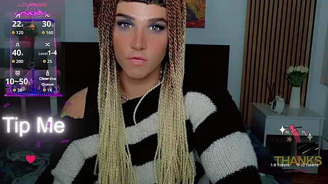 HelenSpellman élő XXX-chatje
