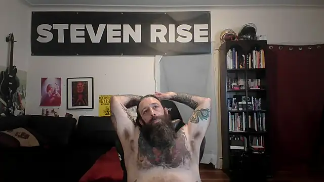 Chat XXX en directo de StevenRiseNYC