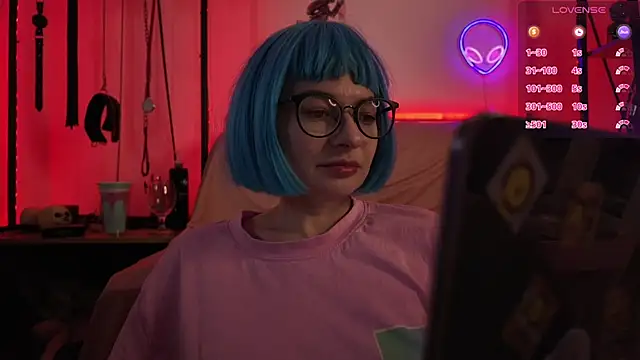 Czat XXX na żywo – CyberXGoddess