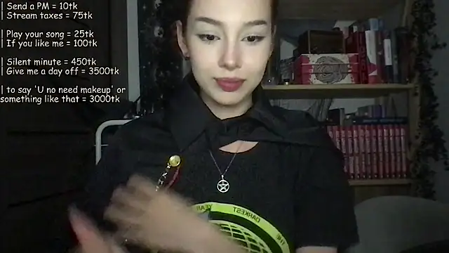 Yuna5343 élő XXX-chatje