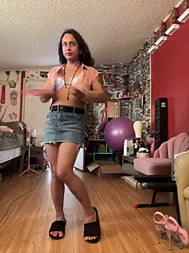 TranSexualJade95: απευθείας συνομιλία ΧΧΧ