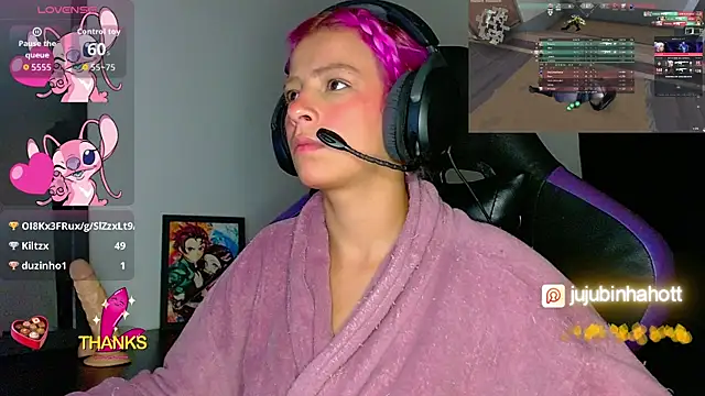 Živý XXX chat jujubinhahot