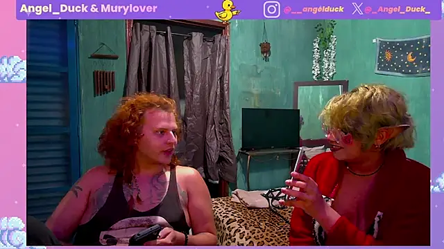 XXX chat uživo modela Angel_Duck