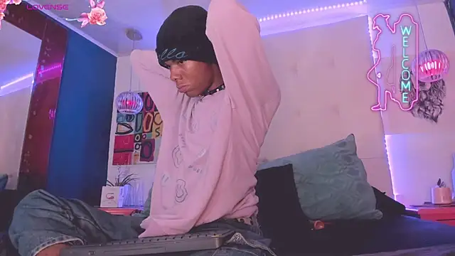 Chat XXX ao vivo de AndyCat3_
