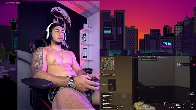 Chat XXX en directo de Dimitri_Colleman