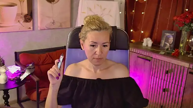 DonnaSmitth – Live XXX-chat