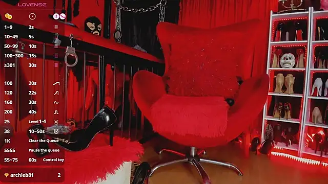 MistressAndre – Naživo XXX chat