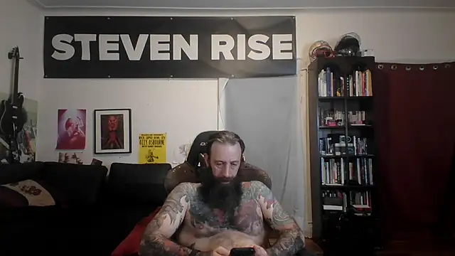 StevenRiseNYC – Live XXX-chat