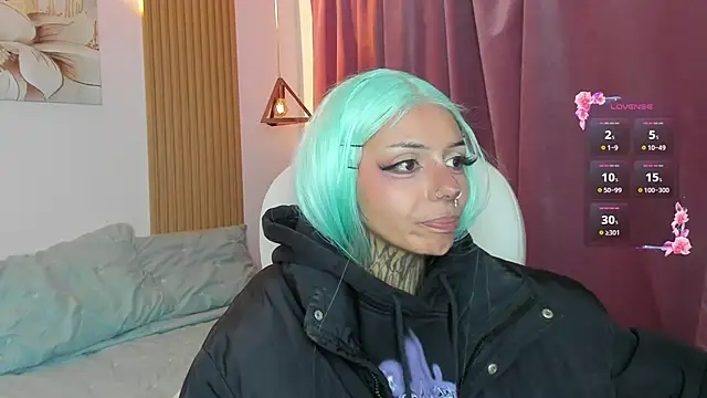 KoraRousee's Live XXX Chat