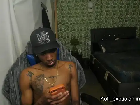 Kofi_exotic_2 Obrolan Langsung XXX