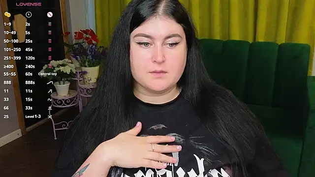 Chat +18 de CessieBler ao vivo
