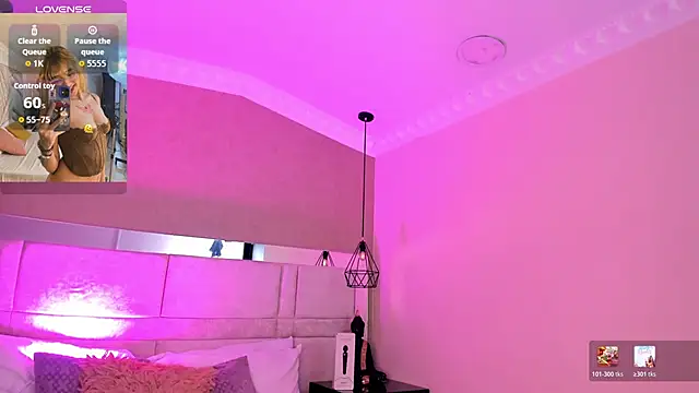 Chat XXX ao vivo de SamaanthaMiller