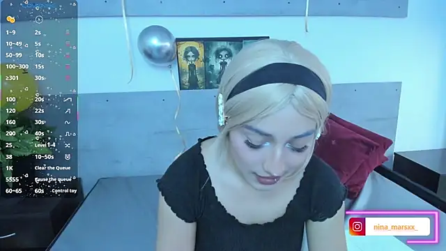 دردشة Nina-Mars الجنسية المباشرة