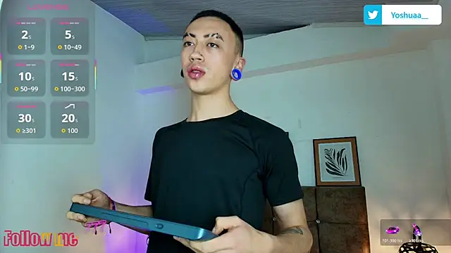 Czat XXX na żywo – Yoshua_Smith_