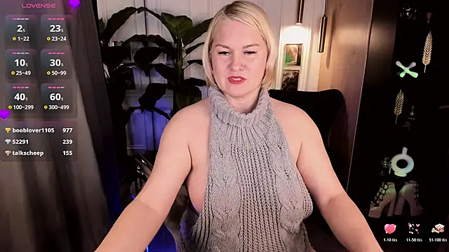 YolandaKiss' Live XXX Chat