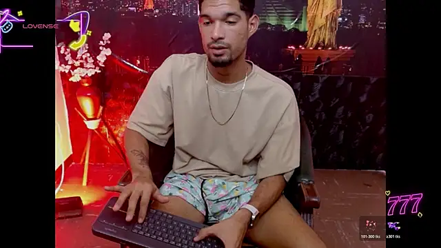 Chat +18 de Carlos_eclipse ao vivo