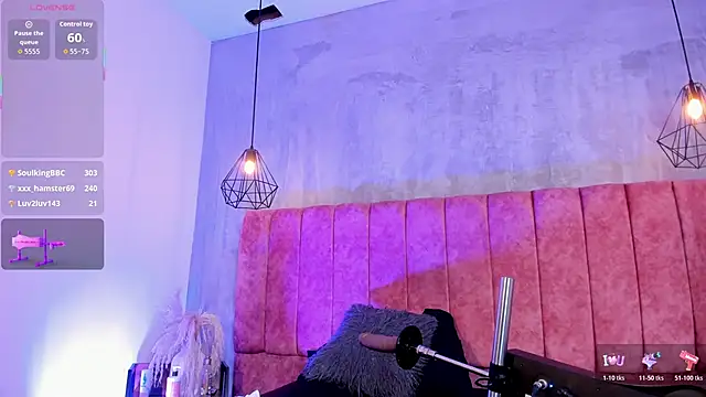 צ'אט XXX בשידור חי של LunaArias