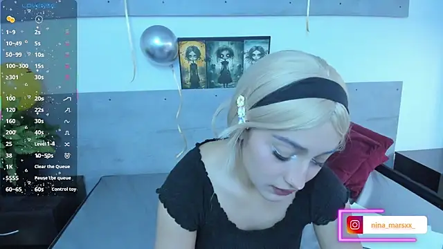 Nina-Mars – Live XXX-chat