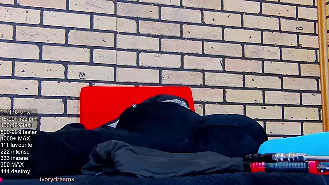 IvoryDreams 라이브 XXX 채팅