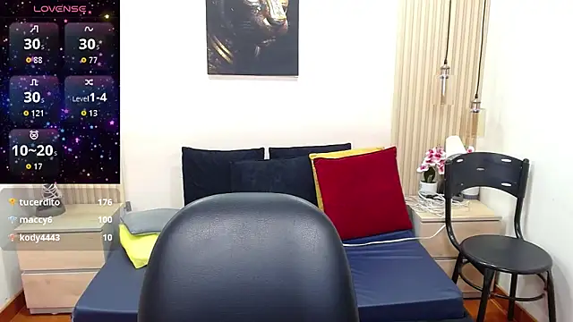 Chat XXX en directo de Sahamara_07