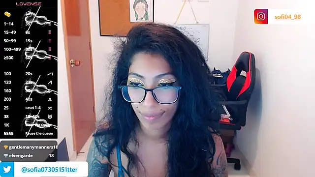 צ'אט XXX בשידור חי של sofia_rosse4