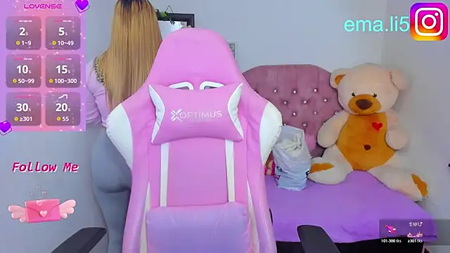צ'אט XXX בשידור חי של ema_tayy