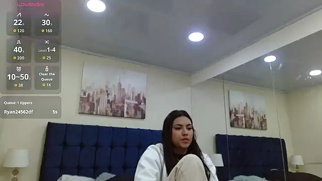 Chat XXX en directo de ValerieLyon_