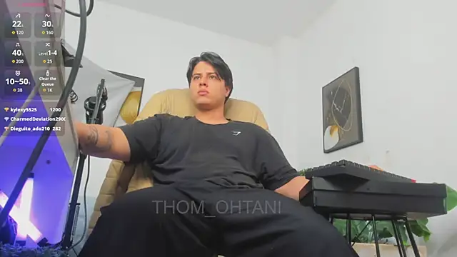 Thom_Ohtani élő XXX-chatje