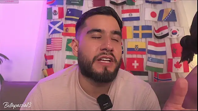Chat +18 de Bellapazzia ao vivo