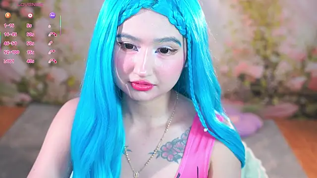 Pinkie_PrincesのライブXXXチャット