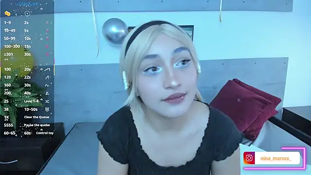 Chat XXX Live Nina-Mars