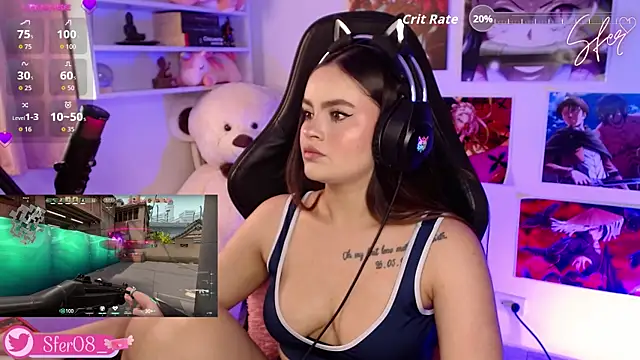 Chat XXX en directo de Iamsfer