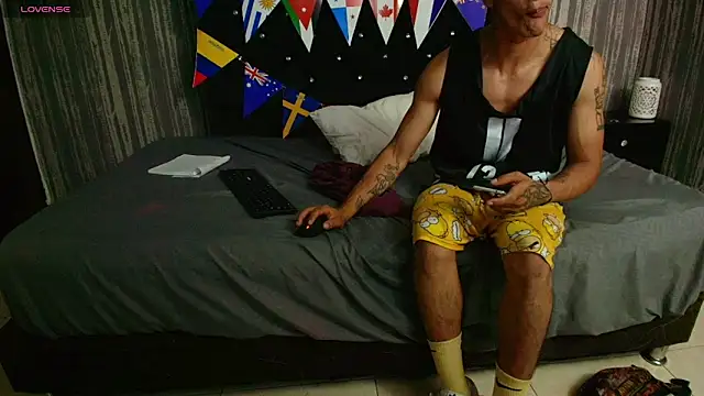 Show Webcam de Zayn_Moretti
