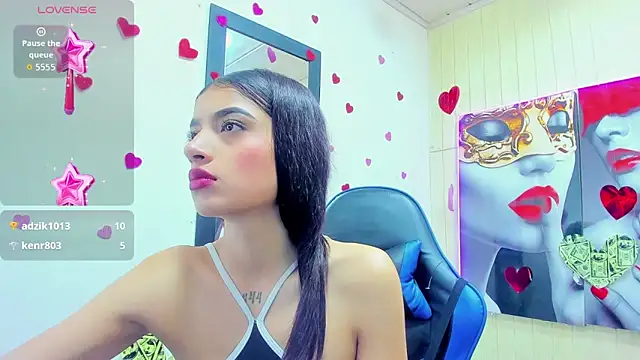 Chat XXX en directo de honeyluxe_