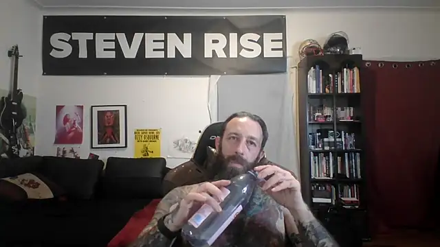 Chat XXX ao vivo de StevenRiseNYC