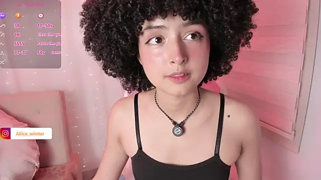 Alice_winter_ 网络视讯表演