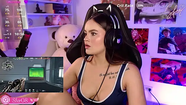 Iamsfer – Naživo XXX chat