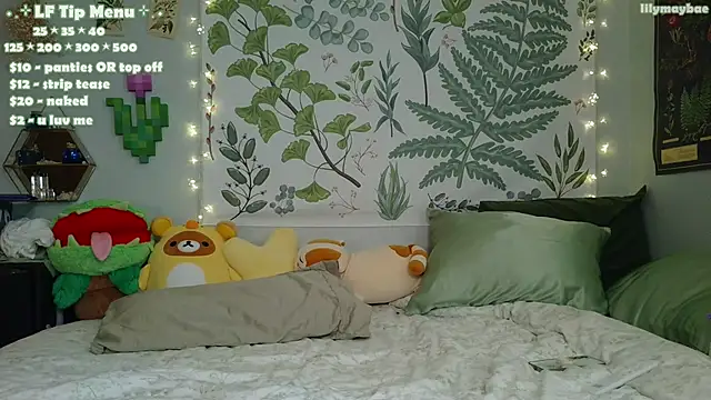 LilyMayBae Live XXX-Chat