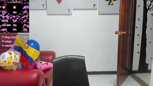 Chat XXX en directo de Salomeediaz_