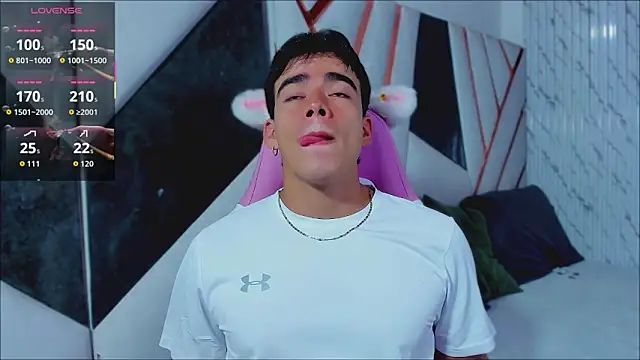Alejandro_karter18 Adlı Modelin Canlı XXX Sohbeti
