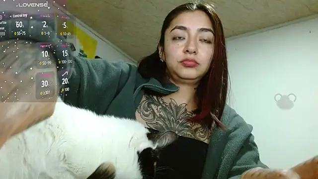 Živý XXX chat ZoeBakers_