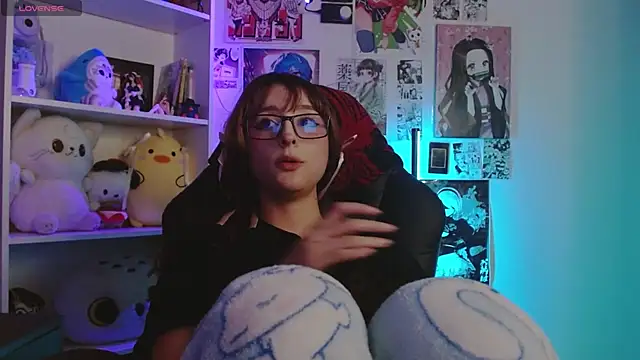 Chat +18 de CelesteAyase ao vivo