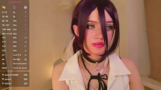Dark_Diva webkamerás műsora