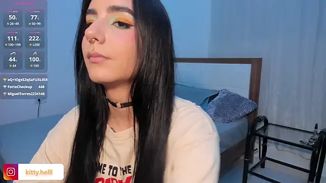 Kittyhelll_ Adlı Modelin Canlı XXX Sohbeti
