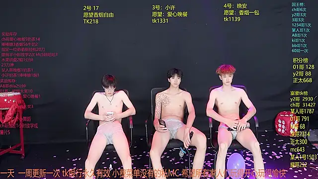 צ'אט XXX בשידור חי של WildBoys-006