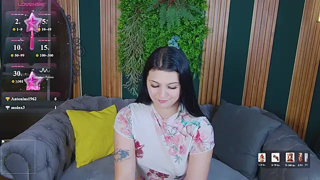 Chat +18 de SolaZolaz ao vivo