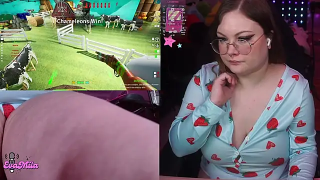 Živý XXX chat evamila