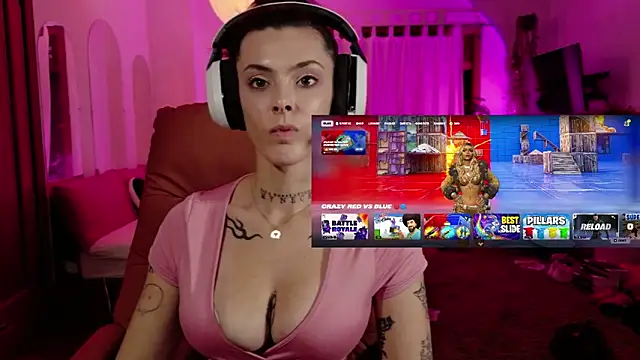 Chat XXX en directo de GennaJames