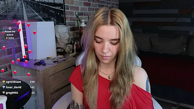eva_swetty Adlı Modelin Canlı XXX Sohbeti