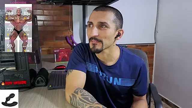 Marck_Muscle Obrolan Langsung XXX
